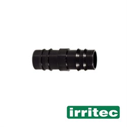 Муфта Irritec соединительная для капельной трубки 16 х 16 мм - фото 14352