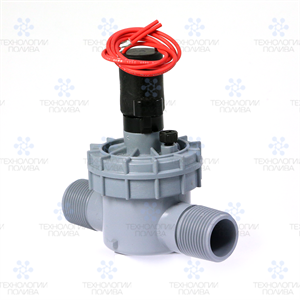 Клапан электромагнитный Irritrol, 1"НР,  2400 MT-М, 24В, пластиковый
