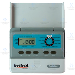 Контроллер Irritrol Junior Max JRMAX-2-220, 2 зоны, внутренний