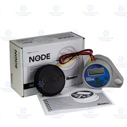 КонтрHunter NODE-200 - контроллер DC 2 станции, без соленоидоволлер Hunter NODE200, 2 зоны, наружный