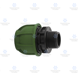 Муфта компрессионная комбиниров. Irritec Премиум   90мм х 2"1/2Н
