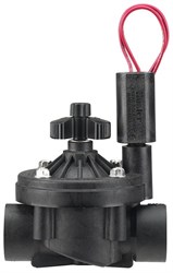 Клапан электромагнитный Hunter  24В, 1"ВР, ICV-101G-B-Fs, регул. потока, пластик
