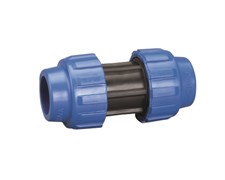 Муфта прямая компрессионная ПНД Tairi 25х25 901025