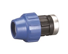 Муфта комбинированная Tairi компрессионная ПНД 20х1/2"ВР 903020