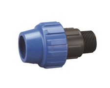 Муфта комбинированная Tairi компрессионная ПНД 25х1/2"НР 904024