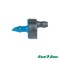 Капельница Rain Bird XB-05PC самопробивная 1,9 л/час, синяя				 - фото 13879